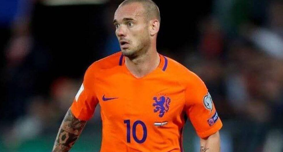 Wesley Sneijder. (Foto: Agencias)