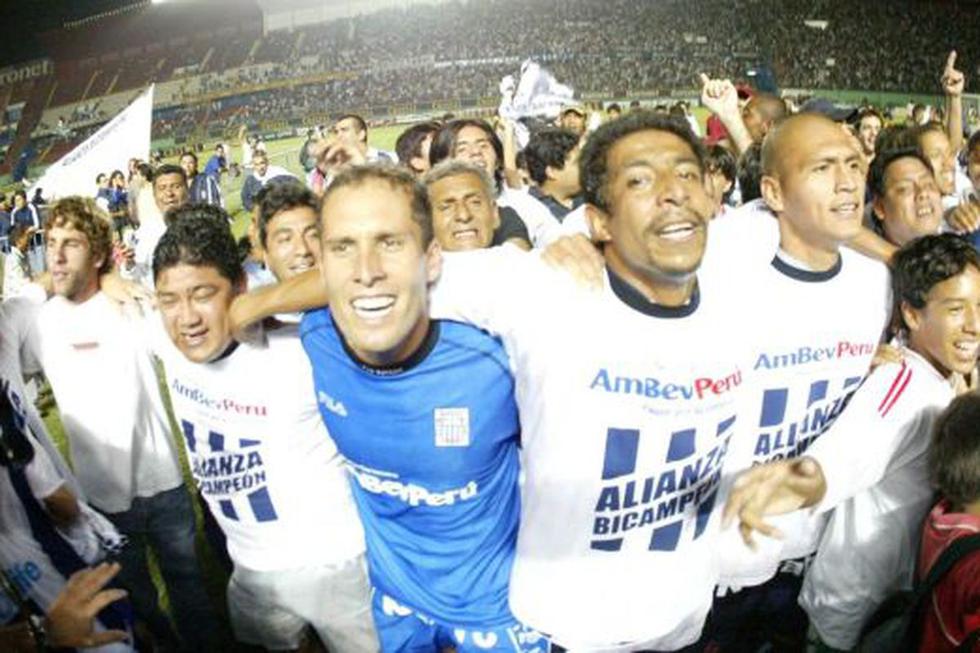 Alianza Lima, campeón nacional 2004