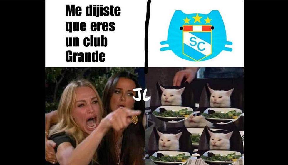 ¡A reír! Sporting Cristal es víctima de memes en redes sociales tras eliminación ante Atlético Grau | FOTOS