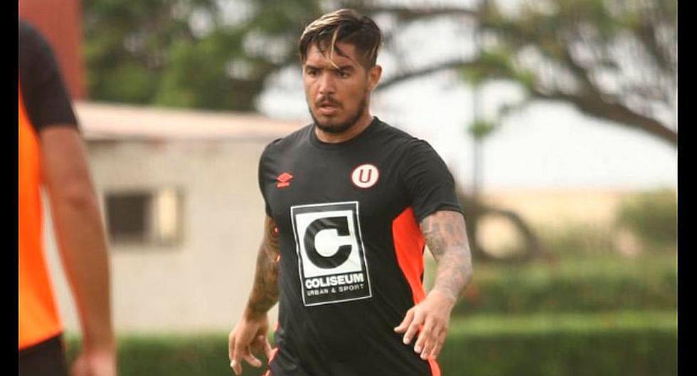 Universitario de Deportes Así llegará el 'Loco' Vargas al debut del
