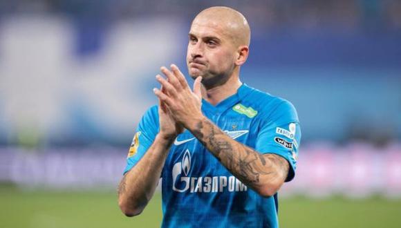 Yaroslav Rakitskyy es el único futbolista ucraniano en el Zenit de Rusia. (Foto: Instagram)