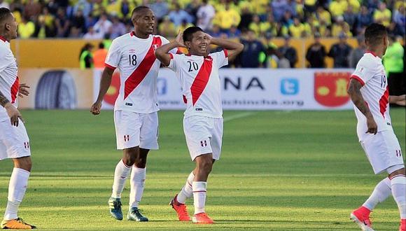 Ecuador vs. Perú: Edison Flores y el gol que nos pone en Rusia 2018 [VIDEO]