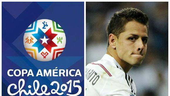 Copa América 2015: revelan por qué 'Chicharito' Hernández no jugó con México
