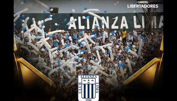 Alianza Lima recibió el saludo de la Conmebol Libertadores por el día de su aniversario