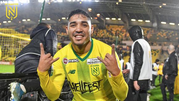 Nantes dedica mensaje al peruano Percy Prado tras su debut en la Copa de la Liga con goleada 8-0 [FOTO]