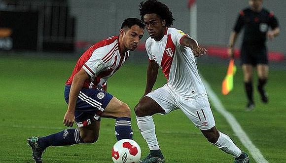 Yordy Reyna no anota con la selección peruana desde el 2013