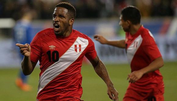 Perú venció 3-1 a Islandia en Nueva Jersey