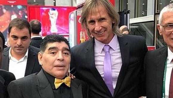 Revelan fotos inéditas de Ricardo Gareca junto a Maradona en Boca Juniors