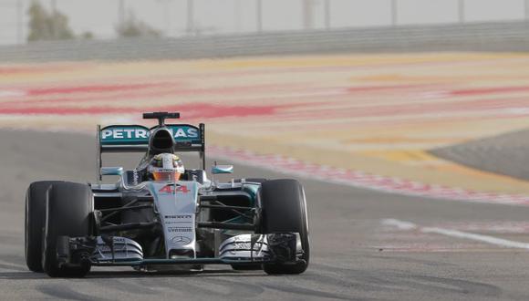 F1: Lewis Hamilton se llevó el Gran Premio de Baréin