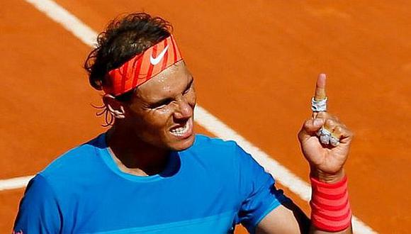 Nadal retrasó graduación en su academia porque "ganaría Roland Garros"