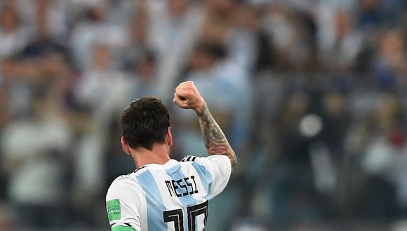 Argentina anunció a sus convocados con Messi a la cabeza y Agüero afuera