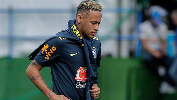 Neymar entrena con normalidad y apunta al duelo ante Costa Rica