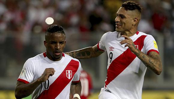 Selección Peruana | Perú vs. Colombia: la última vez que Guerrero y Farfán fueron titulares en la 'Bicolor'