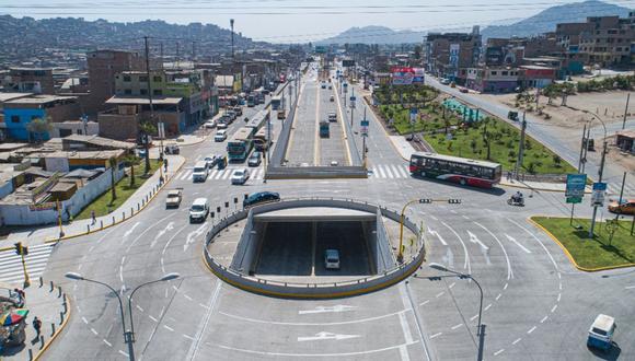 La Municipalidad de Lima detalló que el proyecto demandó una inversión de más de S/338 millones. (Foto: MML)