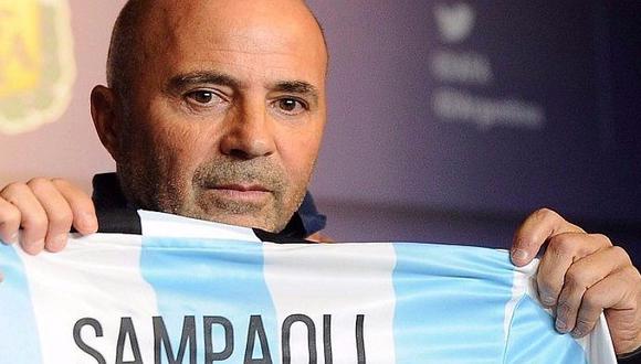 Jorge Sampaoli regresa a Argentina tras su gira por Europa