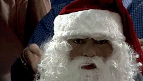 Romario se disfraza de Papá Noel y lleva alegría a orfanato de Brasil 