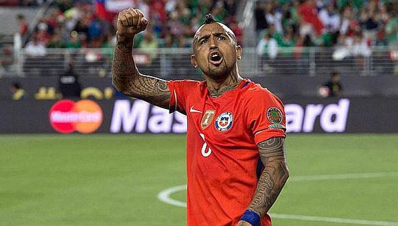 Arturo Vidal: "Chile tiene que ir a ganar la Copa América 2019"