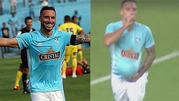 Emanuel Herrera fusiló el arco de Leao Butrón y abrió el marcador para Cristal