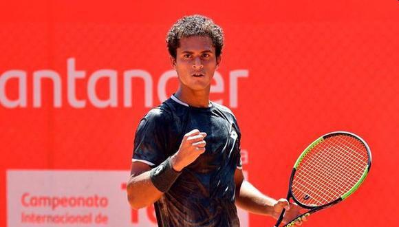 Juan Pablo Varillas ocupa el puesto 130 en el ranking ATP. (Foto: GEC)