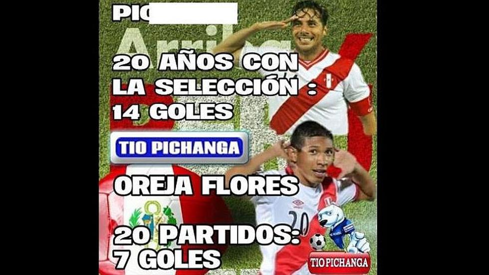 Pizarro y los memes tras rumores sobre convocatoria a Rusia 2018 [FOTOS]