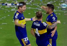 Boca Juniors vs. Central Córdoba | Golazo de Salvio que pone el 2-0 para los xeneizes | VIDEO