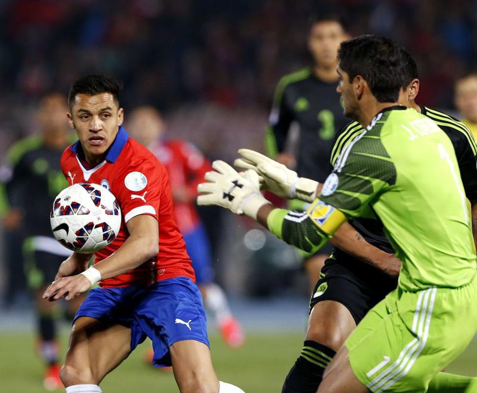 Copa América 2015: Repasa lo mejor del partidazo entre Chile y México [GALERÍA]