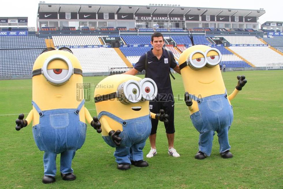 Alianza Lima: Los Minions visitaron las instalaciones de Matute