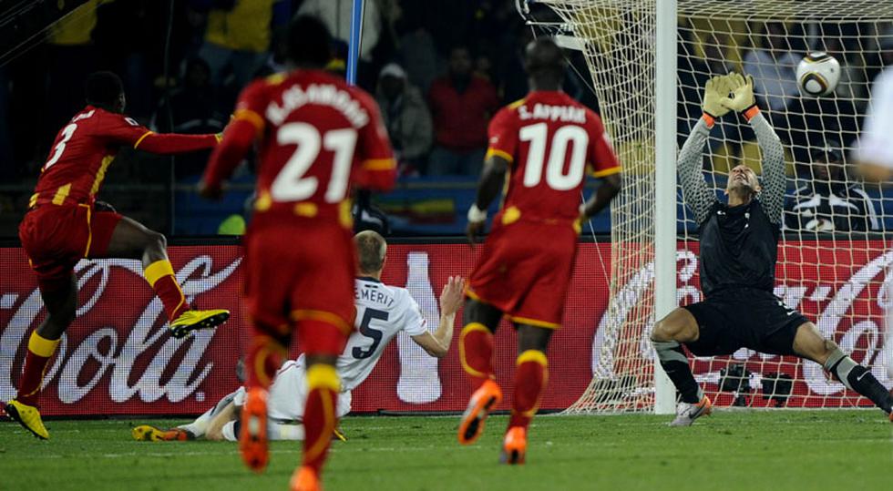 Ghanadores: Ghana pasó a cuartos y será rival de Uruguay