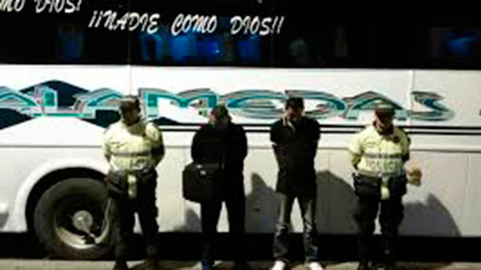 Hinchas colombianos quisieron pasar 500 kilos de cocaína a Chile