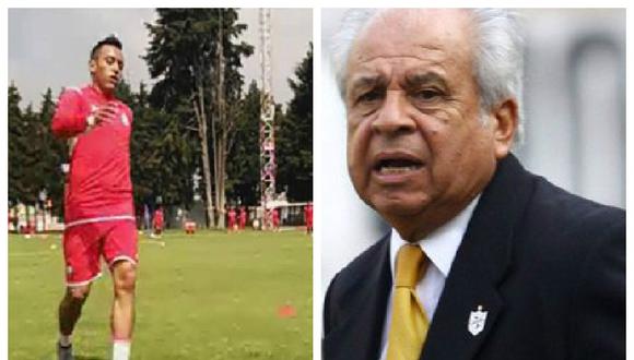 Christian Cueva fichó por Toluca gracias al "Maño" Aníbal Ruiz