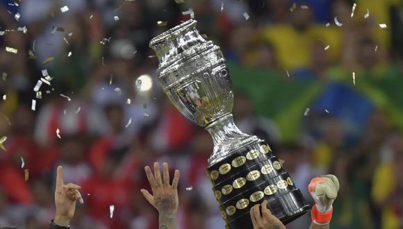 La Copa América 2020 debía disputarse entre junio y julio en Argentina y Colombia. (Foto: AFP)