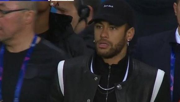 Pesadilla: el sufrimiento de Neymar al ver eliminación del PSG [FOTOS]