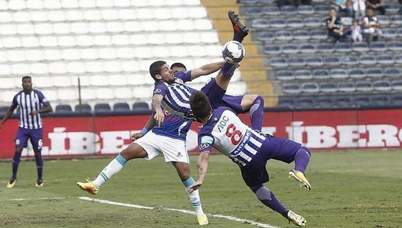 Alianza Lima goleó 3-0 Alianza Atlético por el Torneo Clausura
