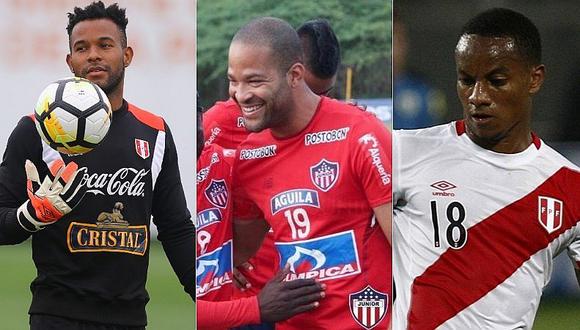 Cáceda, Rodríguez y Carrillo: por qué peligra su lugar en Rusia 2018