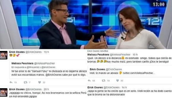 Erick Osores quiso aclarar rechazo de su compañera pero terminó peor [VIDEO]