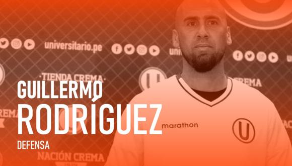 Ex Universitario, Guillermo Rodríguez ahora jugará en la segunda división de Uruguay