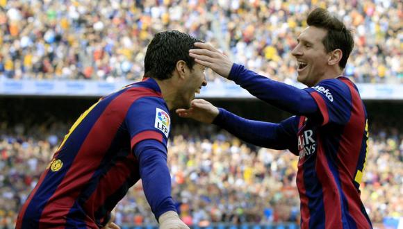Barcelona venció a Valencia con goles de Lionel Messi y Suárez [VIDEO]