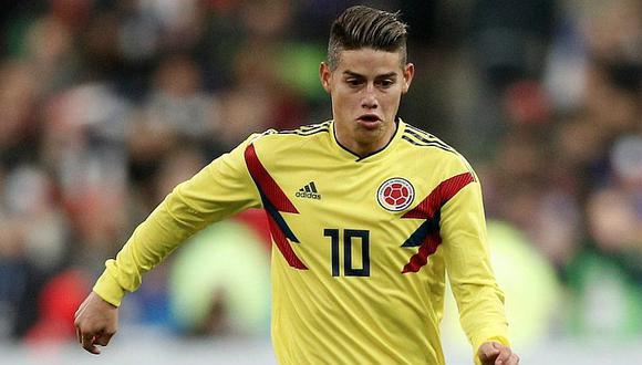 Selección de Colombia sufriría la gran baja de James Rodríguez
