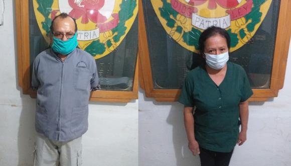 Coronavirus Lambayeque: Profesionales de la salud fueron capturados por la PNP