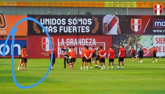 Gianluca Lapadula cumplió su primer entrenamiento con la selección peruana y en la Videna los habituales convocados como Yoshimar Yotún le han hecho sentir como en casa desde el primer momento.