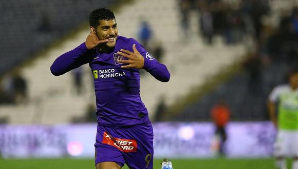 Adrián Balboa suma 5 goles con Alianza Lima en el Torneo Clausura 2019 | Foto: GEC