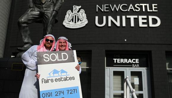 Newcastle United completó su venta el último 7 de octubre. (Foto: AFP)
