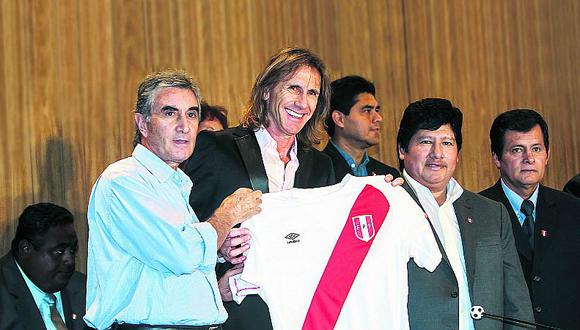 Selección peruana: Ricardo Gareca con los grandes de Sudamérica