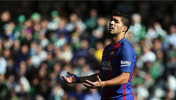 Barcelona vs. Eibar: Luis Suárez se falla gol de manera insólita [VIDEO]