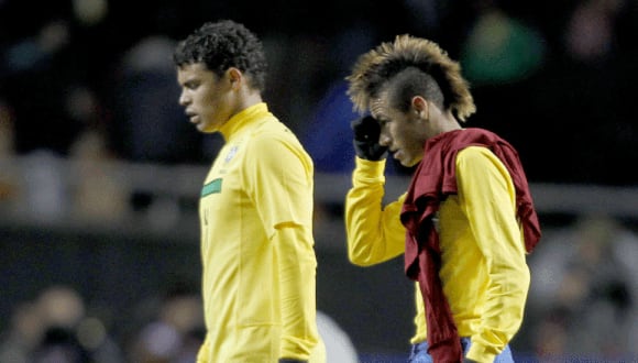 Farías recriminó a Neymar por su falta de deportividad