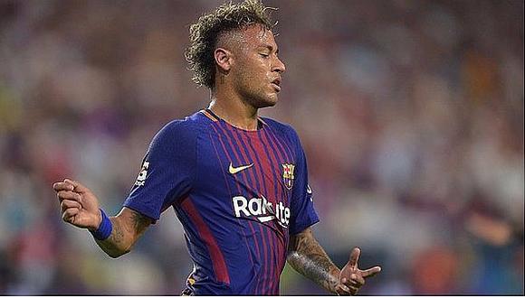 Barcelona: la primera opción para reemplazar a Neymar