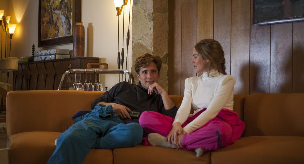 Camila Sodi dio vida a Erica en la serie de Luis Miguel. (Foto: Netflix)