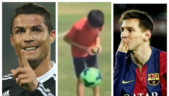 Ni Lionel Messi ni Cristiano Ronaldo: mira la alucinante proeza de un niño de 9 años 