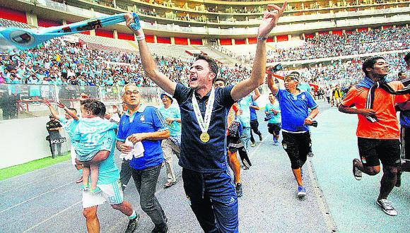 Sporting Cristal: Mariano Soso y su nuevo récord en el fútbol peruano