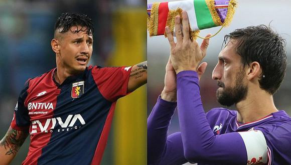 Lapadula le dedicó un sentido mensaje al futbolista fallecido de Fiorentina
